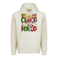 Oatmeal Heather happy cinco de mayo Premium Hoodie - Zillion Design Studio
