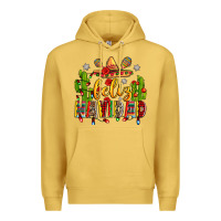 Antique Gold feliz navidad Premium Hoodie - Zillion Design Studio
