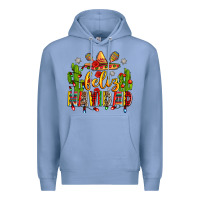 Colony Blue feliz navidad Premium Hoodie - Zillion Design Studio