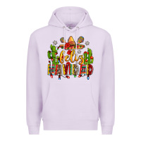 Lilac feliz navidad Premium Hoodie - Zillion Design Studio
