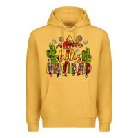 Mustard feliz navidad Premium Hoodie - Zillion Design Studio
