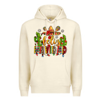 Sandshell feliz navidad Premium Hoodie - Zillion Design Studio