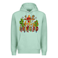 Seafoam feliz navidad Premium Hoodie - Zillion Design Studio