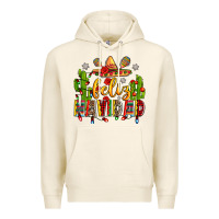 Tofu feliz navidad Premium Hoodie - Zillion Design Studio