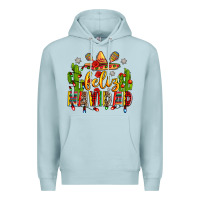 Blue Mist feliz navidad Premium Hoodie - Zillion Design Studio