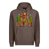 Coffee feliz navidad Premium Hoodie - Zillion Design Studio