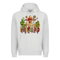 Dove Grey feliz navidad Premium Hoodie - Zillion Design Studio