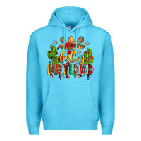 Ocean Blue feliz navidad Premium Hoodie - Zillion Design Studio