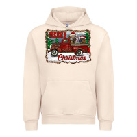 Sandshell christmas truck with cows Urban Hoodie - RanaPortraitStore