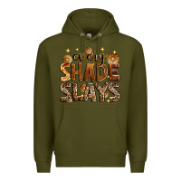 Army Green every shade slays Premium Hoodie - Zillion Design Studio