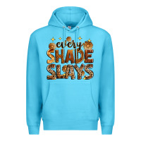 Ocean Blue every shade slays Premium Hoodie - Zillion Design Studio