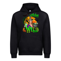 Black witchy and wild Urban Hoodie - Zillion Design Studio