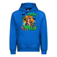 Cobalt witchy and wild Urban Hoodie - Zillion Design Studio