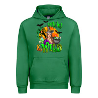 Emerald witchy and wild Urban Hoodie - Zillion Design Studio