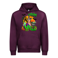 Mauve Wine witchy and wild Urban Hoodie - Zillion Design Studio