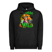 Pigment Black witchy and wild Urban Hoodie - Zillion Design Studio