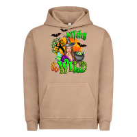 Pigment Burro witchy and wild Urban Hoodie - Zillion Design Studio