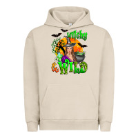 Pigment French Oak witchy and wild Urban Hoodie - Zillion Design Studio