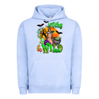 Pigment Grape Ice witchy and wild Urban Hoodie - Zillion Design Studio