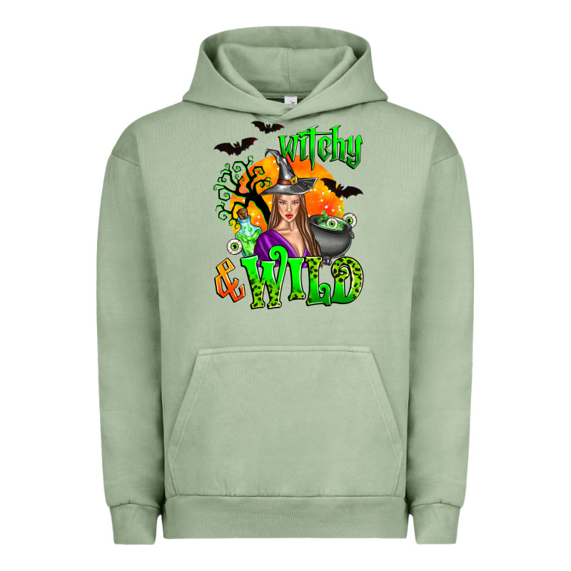 Witchy And Wild Urban Hoodie by Zillion Design Studio | Teevron