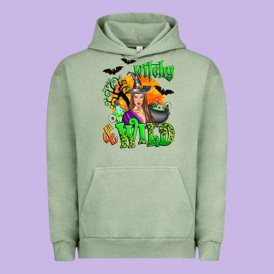 Witchy And Wild Urban Hoodie Designed By Zillion Design Studio