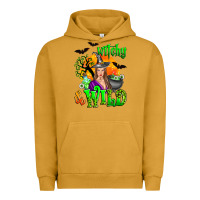 Pigment Peanut Butter witchy and wild Urban Hoodie - Zillion Design Studio