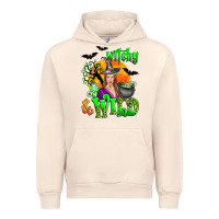 Sandshell witchy and wild Urban Hoodie - Zillion Design Studio