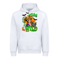 White witchy and wild Urban Hoodie - Zillion Design Studio