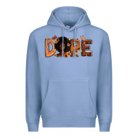 Colony Blue dope melanin Premium Hoodie - Zillion Design Studio