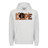 Dove Grey dope melanin Premium Hoodie - Zillion Design Studio