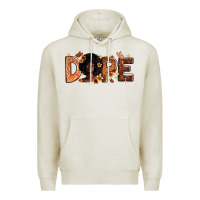 Oatmeal Heather dope melanin Premium Hoodie - Zillion Design Studio