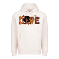Pale Pink dope melanin Premium Hoodie - Zillion Design Studio