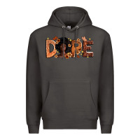 Smoke dope melanin Premium Hoodie - Zillion Design Studio