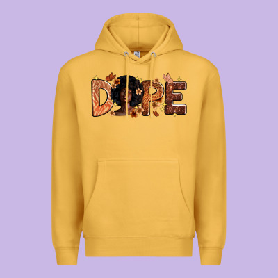 Dope Melanin Premium Hoodie Designed By Zillion Design Studio