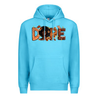 Ocean Blue dope melanin Premium Hoodie - Zillion Design Studio