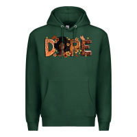 Sports Green dope melanin Premium Hoodie - Zillion Design Studio