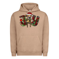Pigment Burro christmas joy with heifer Urban Hoodie - RanaPortraitStore