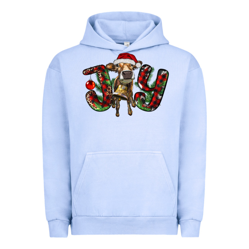 Christmas Joy With Heifer Urban Hoodie by RanaPortraitStore | Teevron