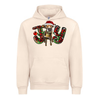 Sandshell christmas joy with heifer Urban Hoodie - RanaPortraitStore