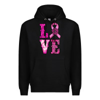 Black cancer love Premium Hoodie - RanaPortraitStore