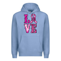 Colony Blue cancer love Premium Hoodie - RanaPortraitStore