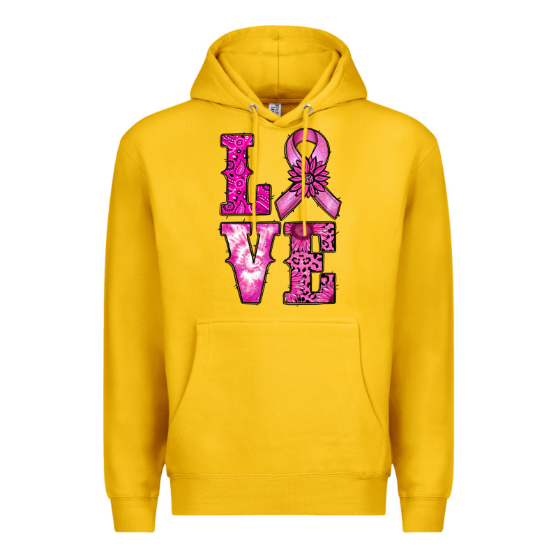 Cancer Love Premium Hoodie by RanaPortraitStore | Teevron