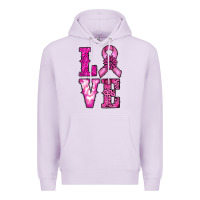 Lilac cancer love Premium Hoodie - RanaPortraitStore