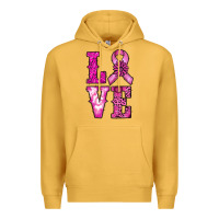 Mustard cancer love Premium Hoodie - RanaPortraitStore