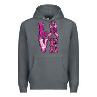 Rock cancer love Premium Hoodie - RanaPortraitStore