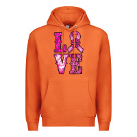 Carrot cancer love Premium Hoodie - RanaPortraitStore