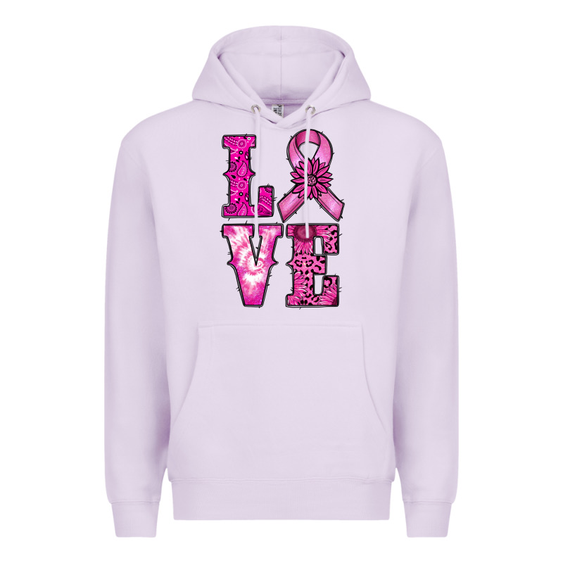 Cancer Love Premium Hoodie by RanaPortraitStore | Teevron