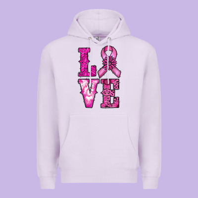 Cancer Love Premium Hoodie Designed By Ranaportraitstore