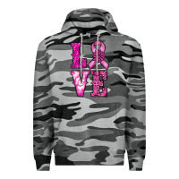 Slate Camo cancer love Premium Hoodie - RanaPortraitStore