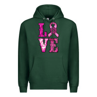 Sports Green cancer love Premium Hoodie - RanaPortraitStore